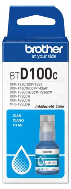 Mực in phun Brother BTD100C