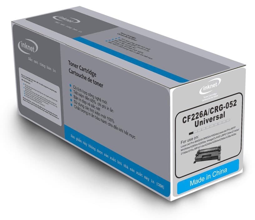 Mực in laser Inknet CF226A/CRG-052
