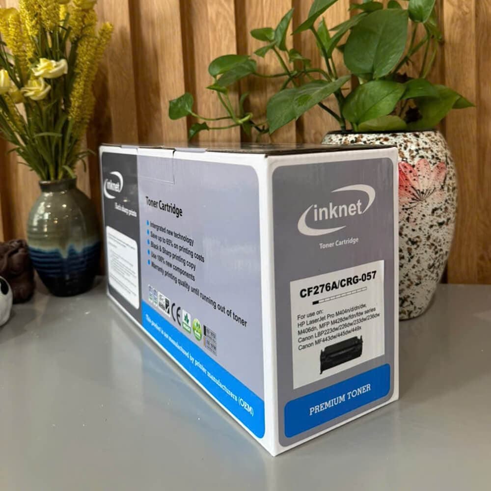 Mực in laser Inknet CF276A/CRG-057