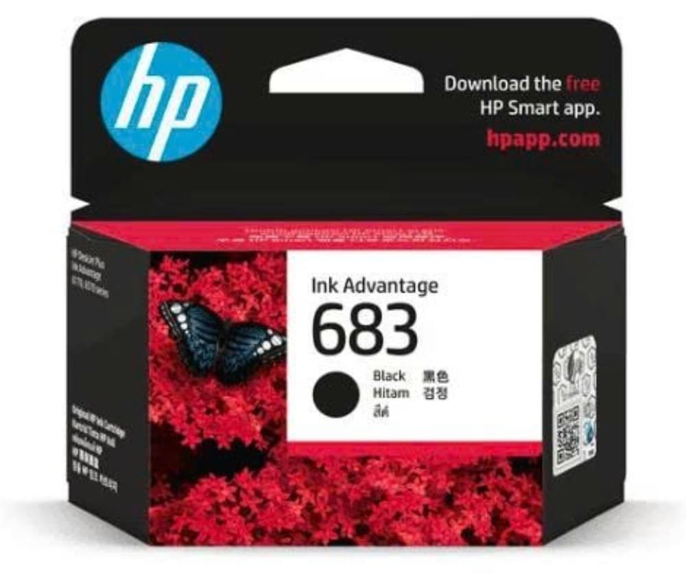 Mực in phun HP 683 Black
