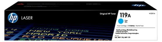 Mực in laser HP 119A W2091A Cyan