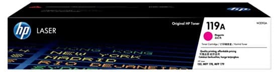 Mực in laser HP 119A W2093A Magenta