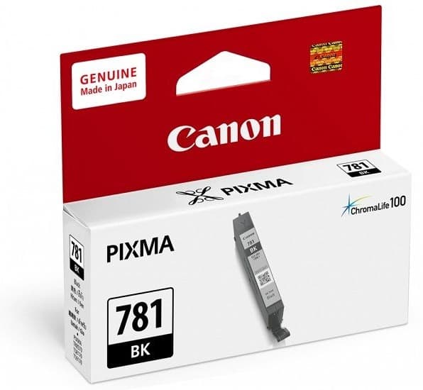 Mực in phun Canon CLI-781BK