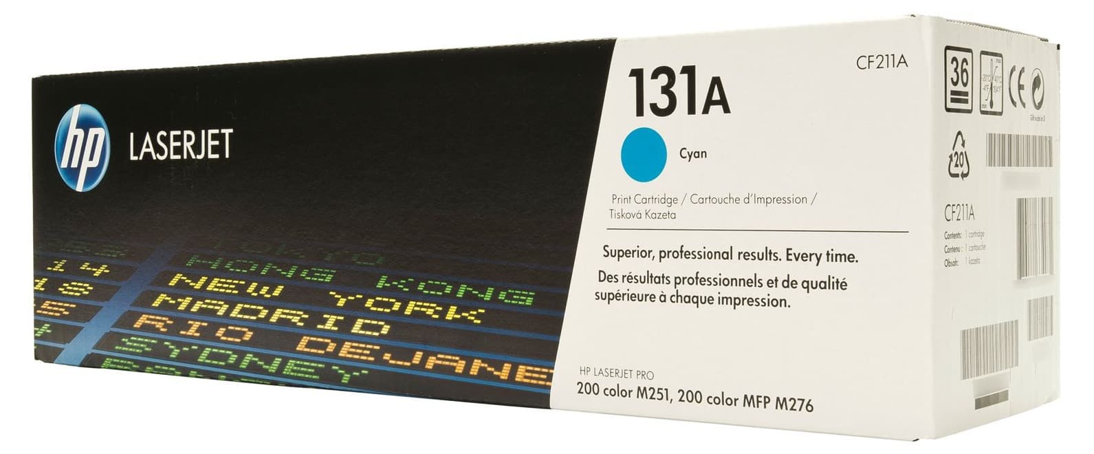 Mực in laser HP 131A Cyan CF211A