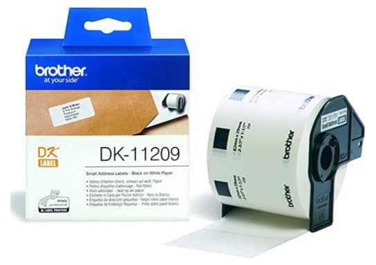 Nhãn in Brother DK-11209