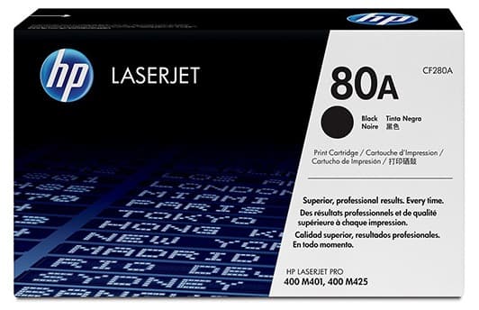 Mực in laser HP 80A CF280A