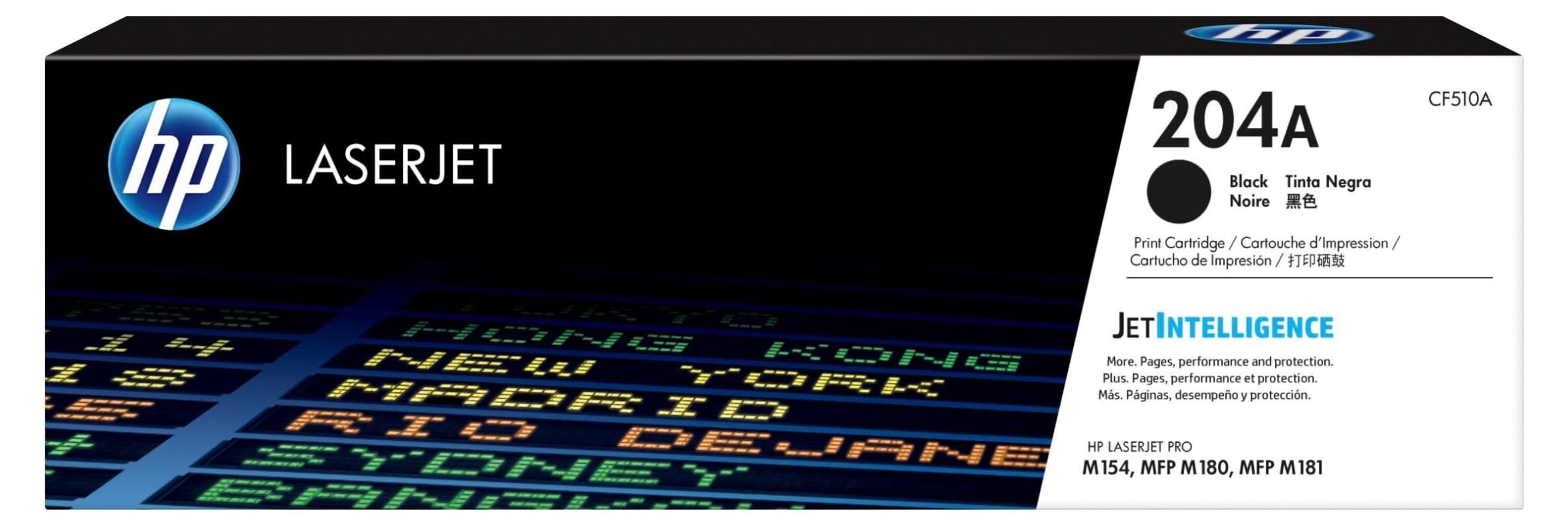 Mực in laser HP 204A Black CF510A