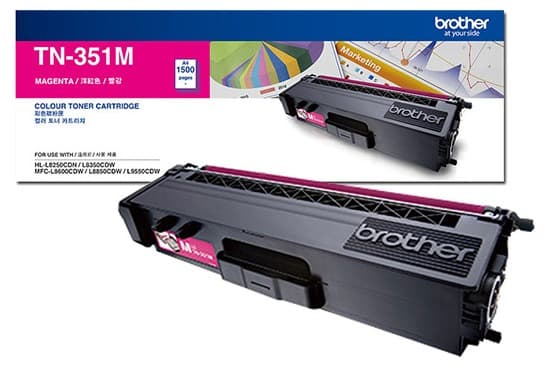 Mực hộp in laser Brother TN-351M