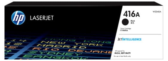 Mực in laser HP 416A Black W2040A