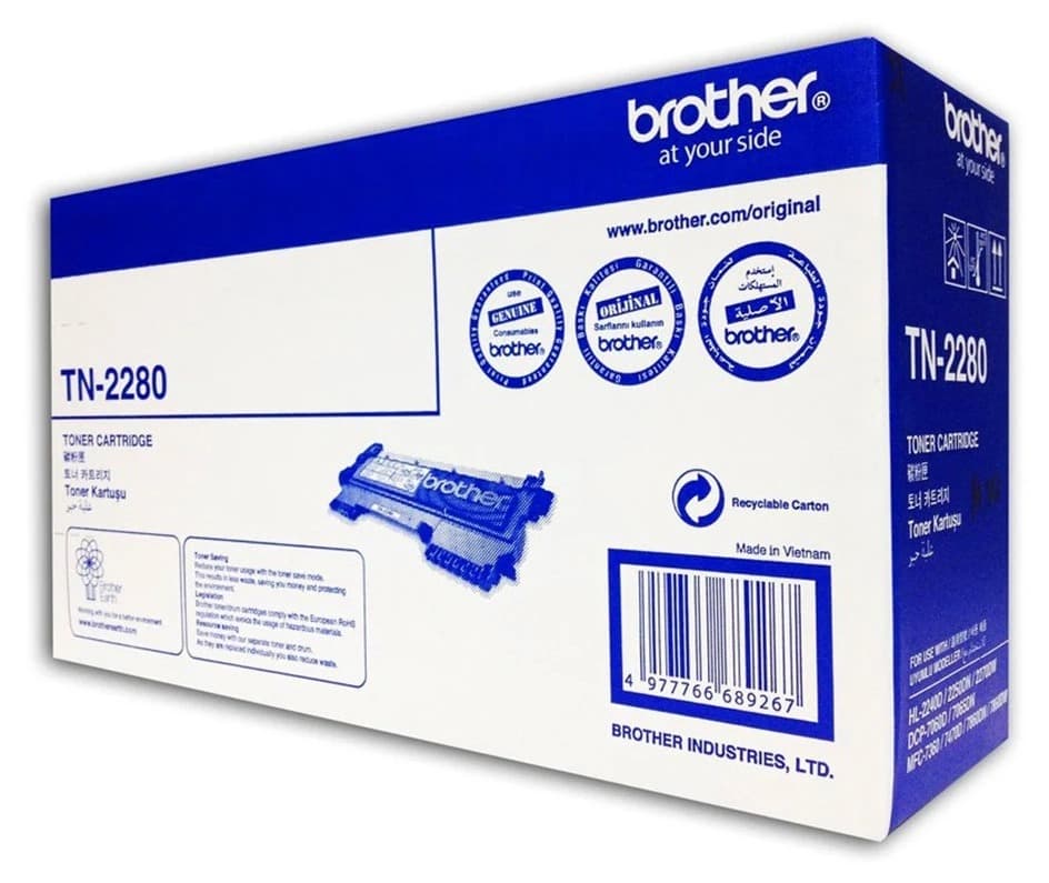 Mực in laser Brother TN2280