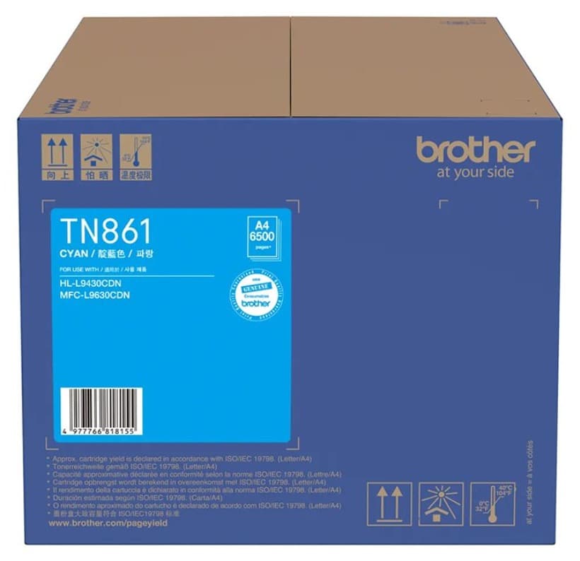 Mực in laser Brother TN-861C