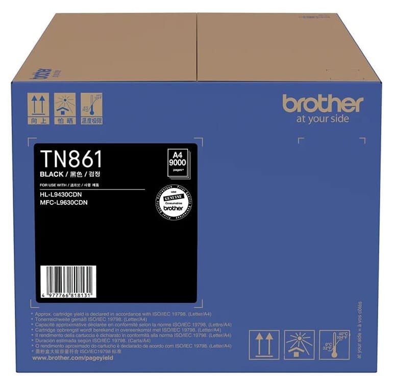 Mực in laser Brother TN-861BK