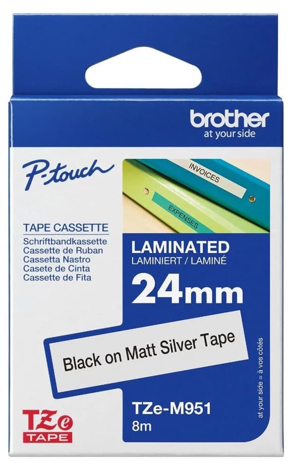 Nhãn in Brother TZE-M951 24mm