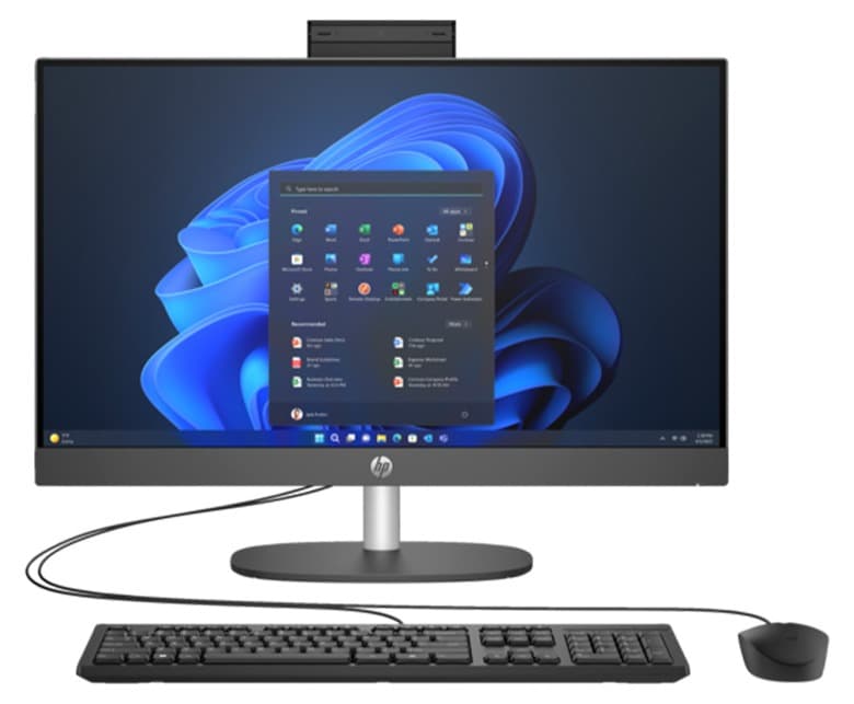 Máy tính AIO HP ProOne 240 G10 B92FVAT