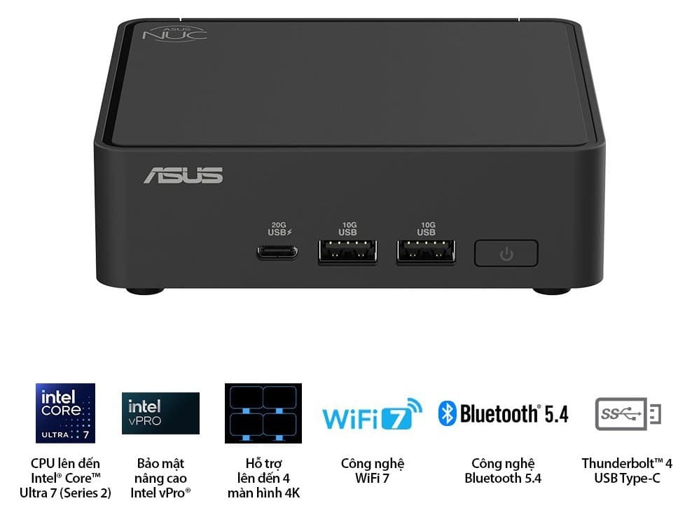 Mini PC Asus NUC 15 PRO Slim NUC15CRLIP
