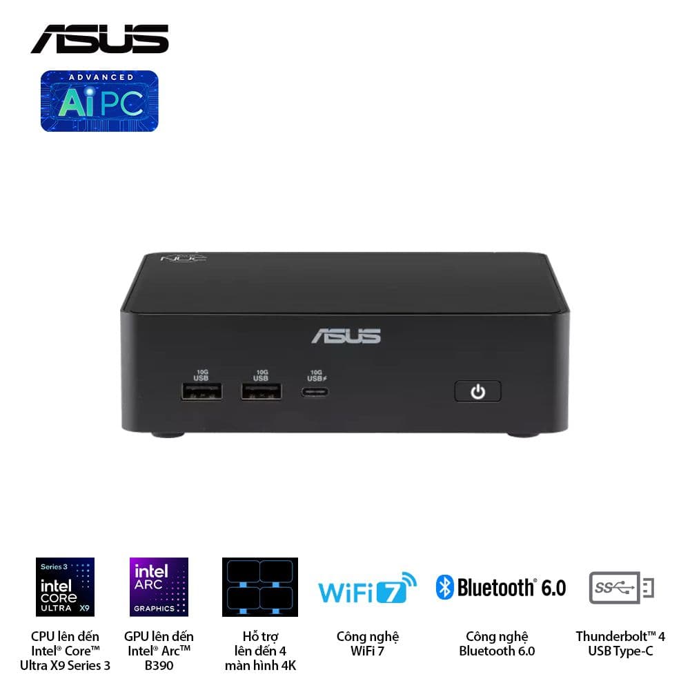 Mini PC Asus NUC 16 Pro NUC16GDKU560000