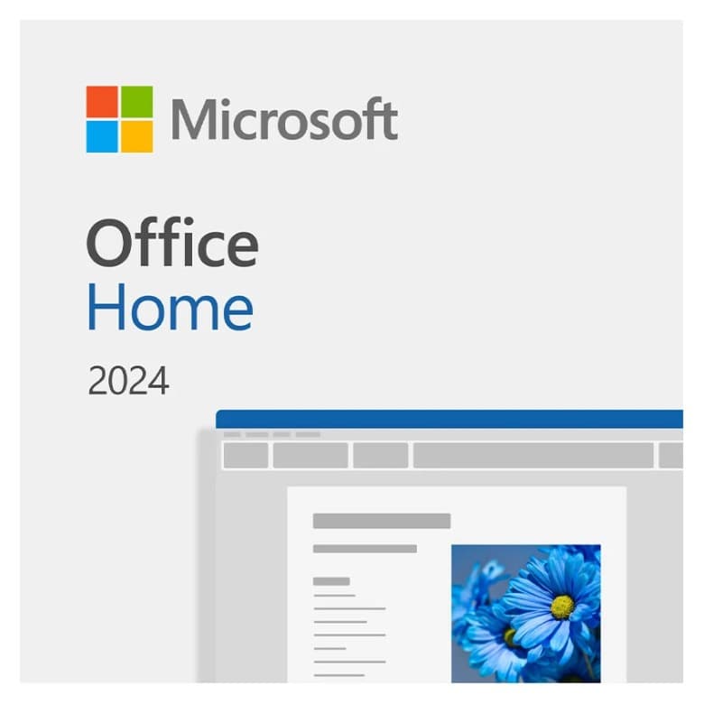 Phần mềm Office Microsoft Home 2024 ESD EP2-06796