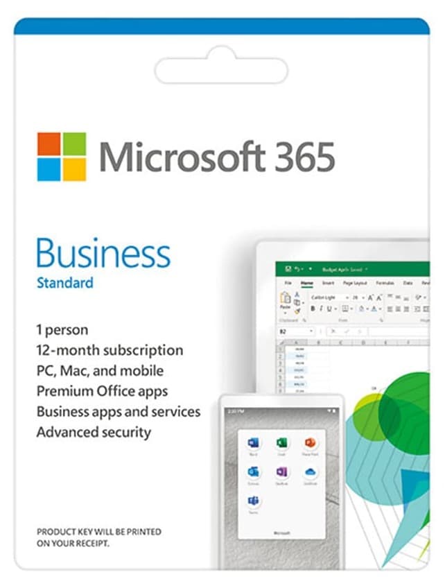Phần mềm Office Microsoft 365 Business Standard – No Team