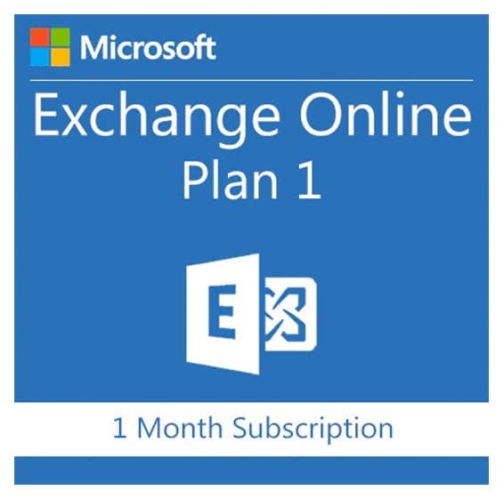 Phần mềm Ứng dụng Microsoft Exchange Online Plan 1