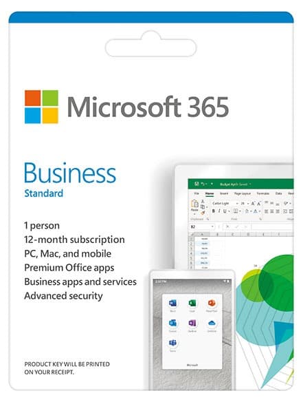 Phần mềm Office Microsoft 365 Business Standard Retail ESD KLQ-00209