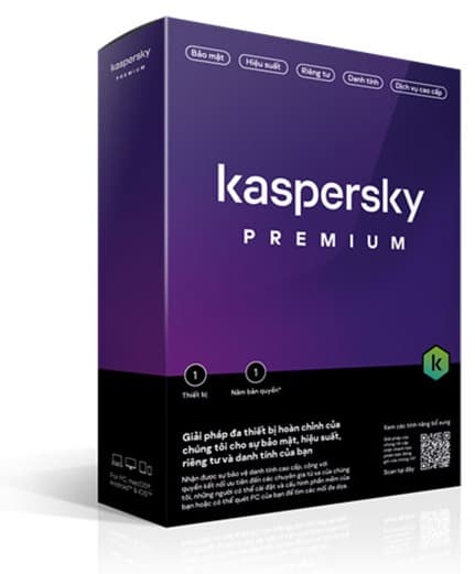 Phần mềm Diệt Virus Kaspersky Premium — virut