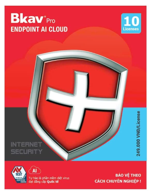 Phần mềm Diệt Virus BKAV Enpoint AI Cloud — 1