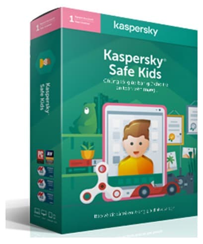 Phần mềm Diệt Virus Kaspersky Safe Kids Online