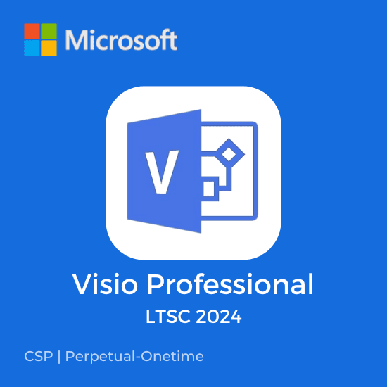 Phần mềm Microsoft Visio LTSC Professional 2024
