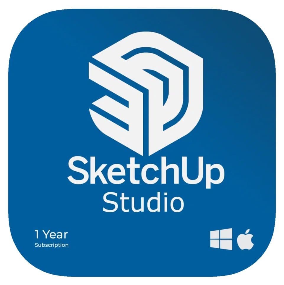 Phần mềm SketchUp Studio Commercial SKP-STDO-YR-CNL