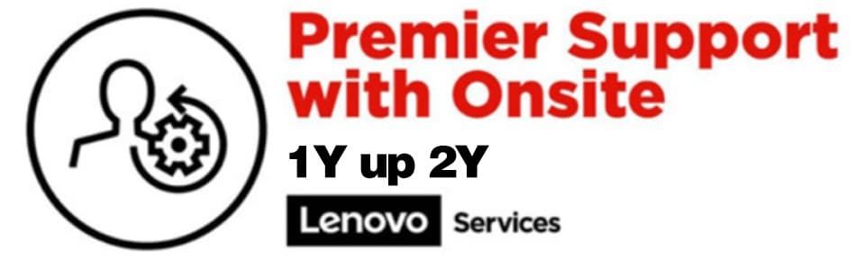 Dịch vụ bảo hành Desktop Lenovo 1Y up 2Y Premier Support