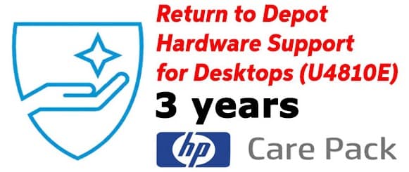 Dịch vụ nâng cấp bảo hành HP 3 years Return to Depot Hardware Support for Desktops