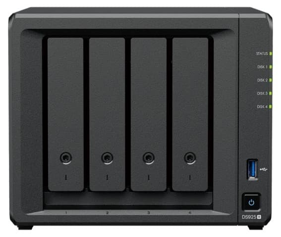 Ổ lưu trữ mạng NAS Synology DS925+ 4 khay