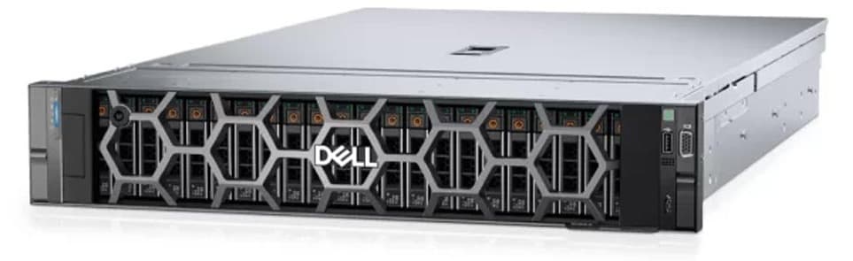 Máy chủ Dell R760 4510 (Intel Xeon Silver 4510 /2.4GHz/30Mb/ 32GB (2x16GB)/ 2×1.2TB/ 1400W/ DVDRW/ Rack 2U)