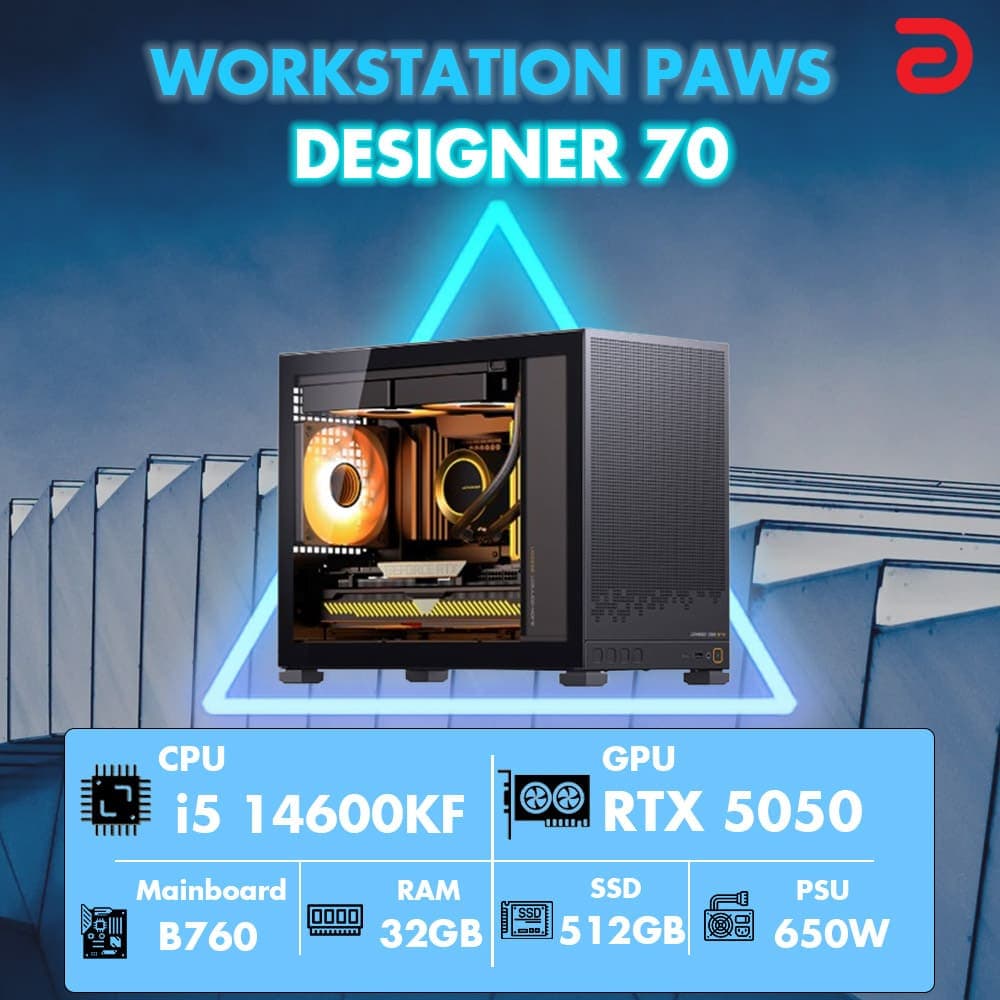 Máy tính PAWS DESIGNER 70