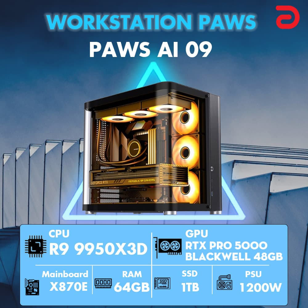 Máy tính PAWS AI 09