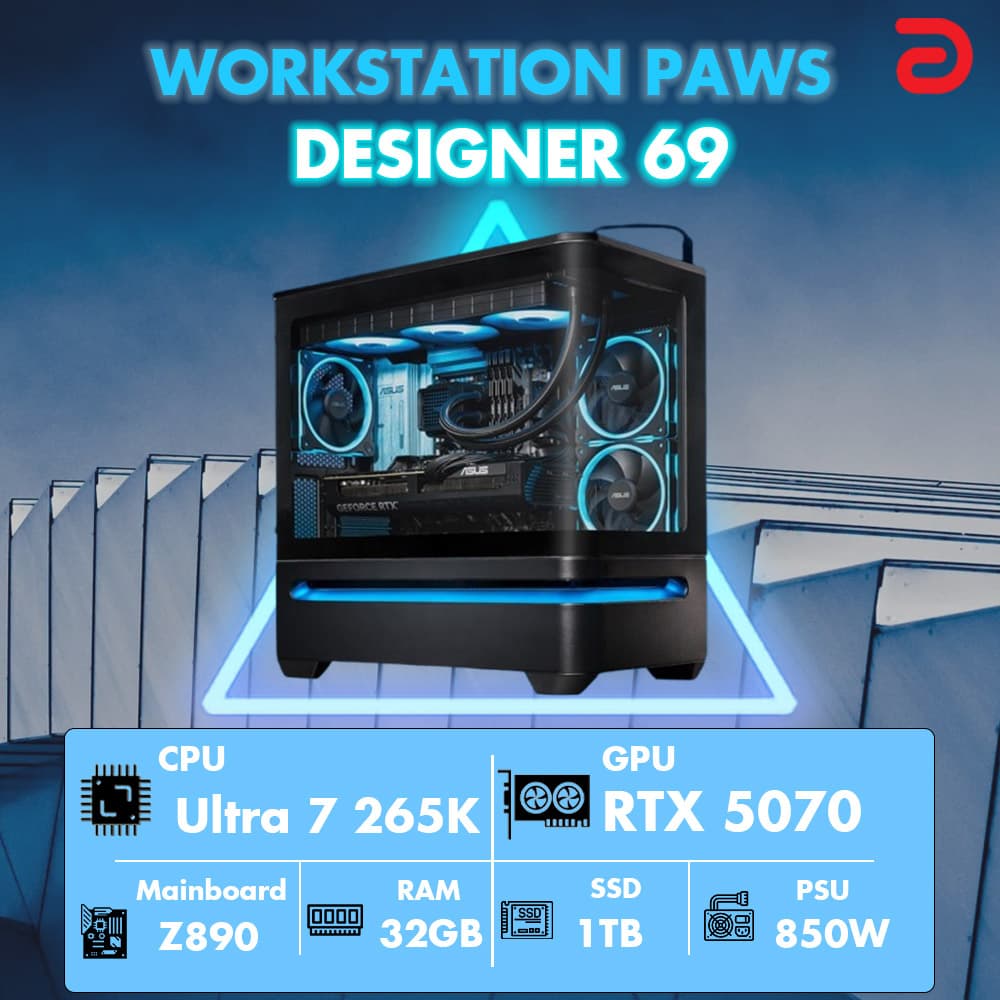 Máy tính PAWS ASUS Ultra 69