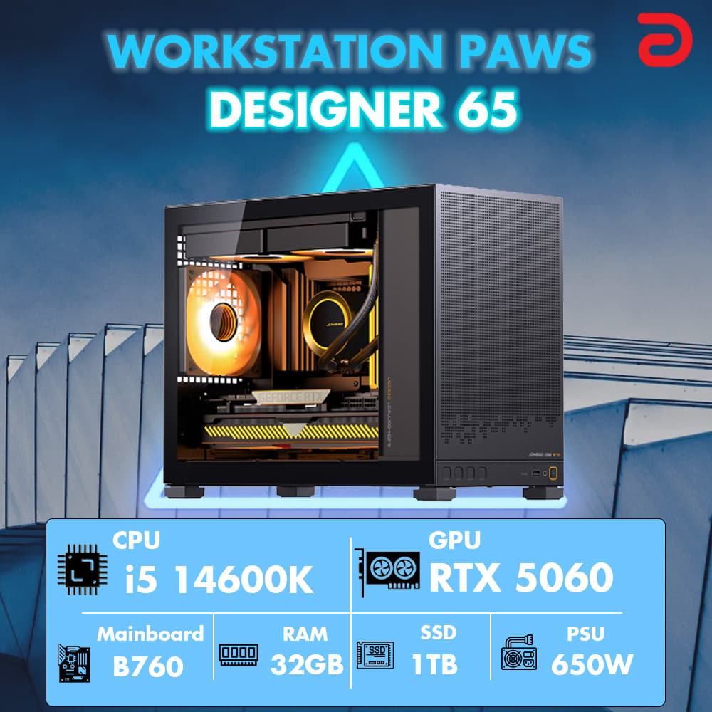 Máy tính PAWS DESIGNER 65