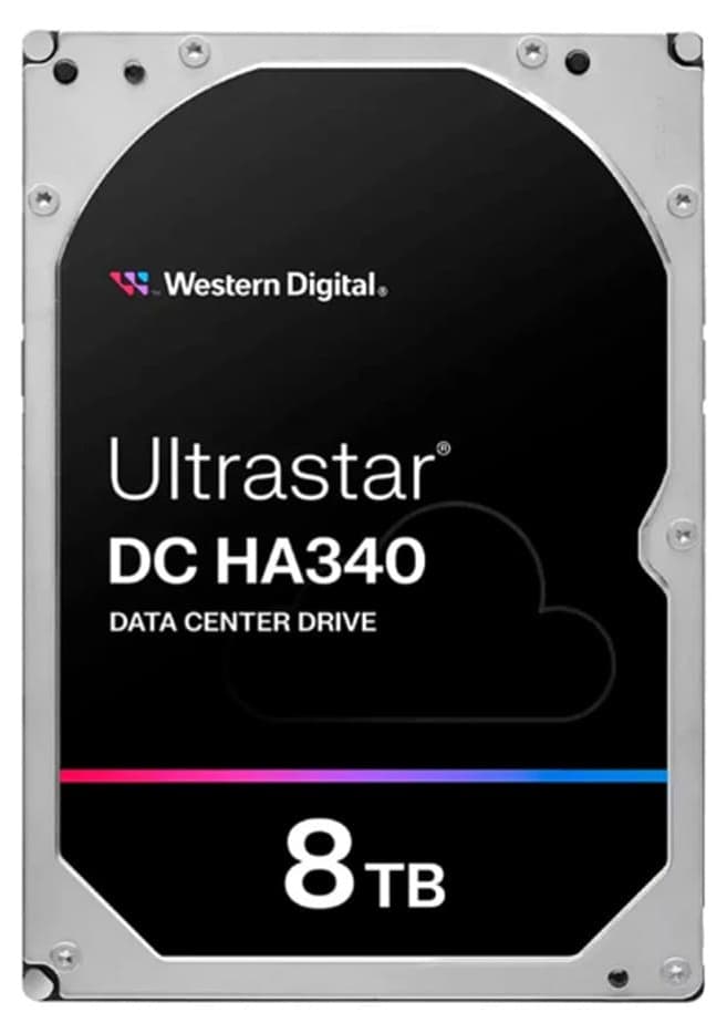 Ổ cứng server Western Digital Enterprise Ultrastar DC HA340 8TB WUS721208BLE6L4