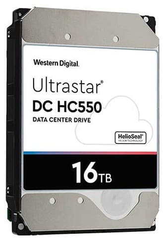 Ổ cứng server Western Digital Enterprise Ultrastar HC550 16TB WUH721816ALE6L4