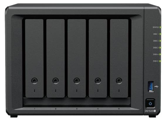 Thiết bị lưu trữ NAS Synology DS1525+
