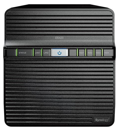 Thiết bị lưu trữ NAS Synology DS423