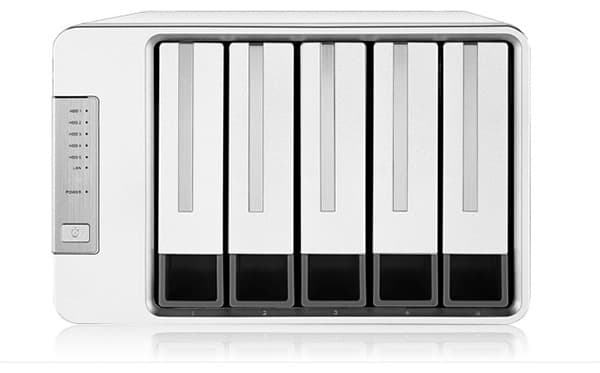 Thiết bị lưu trữ NAS TerraMaster F5-221 2GB