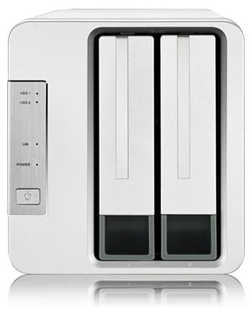 Thiết bị lưu trữ NAS TerraMaster F2-210