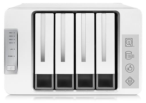 Thiết bị lưu trữ NAS TerraMaster F4-210 2GB