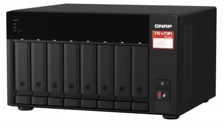 Thiết bị lưu trữ NAS Qnap TS-873A-8GB