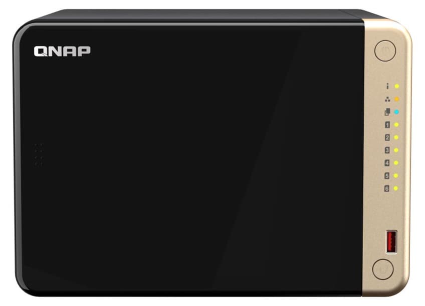 Thiết bị lưu trữ NAS Qnap TS-664-8GB