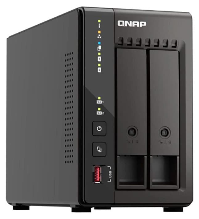 Thiết bị lưu trữ NAS Qnap TS-253E-8GB