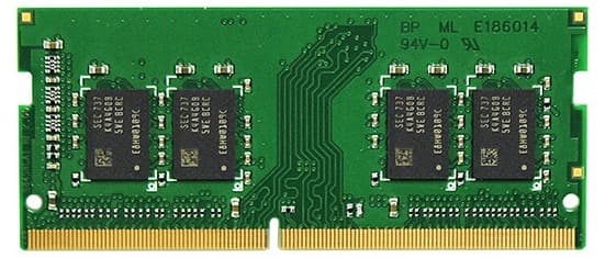 Bộ nhớ trong Nas Synology D4ES01-8G DDR4 ECC SODIMM 2666MHz