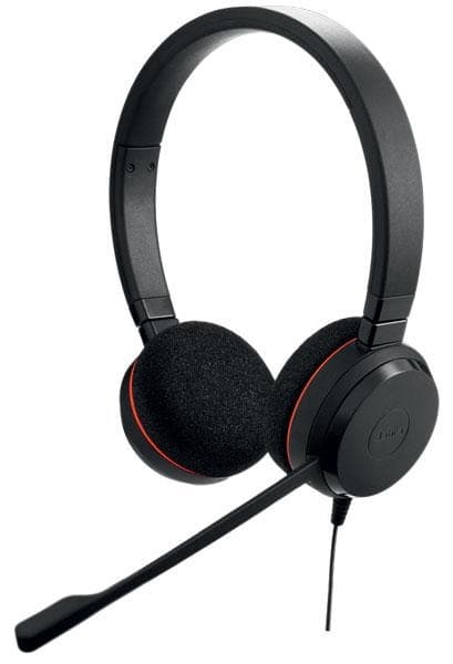 Tai nghe tổng đài Jabra Evolve 20 Stereo