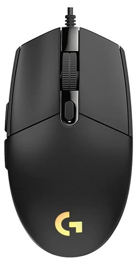 Chuột Gaming Logitech G102 Gen2 LightSync Black